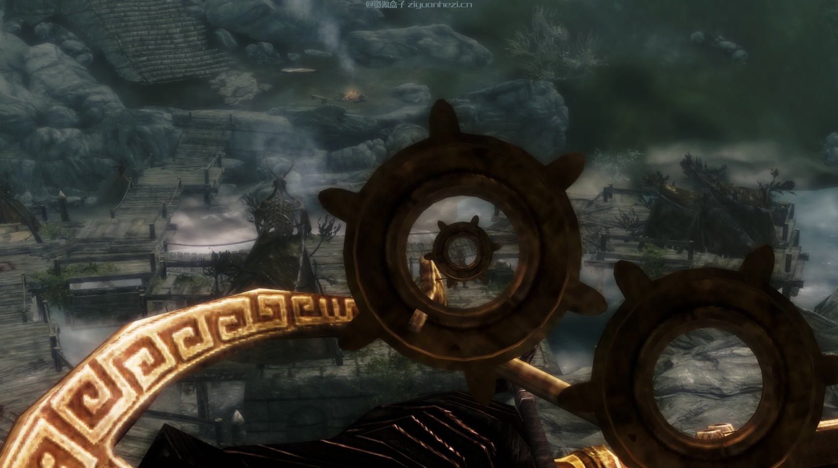 上古卷轴5:天际 矮人狙击弓