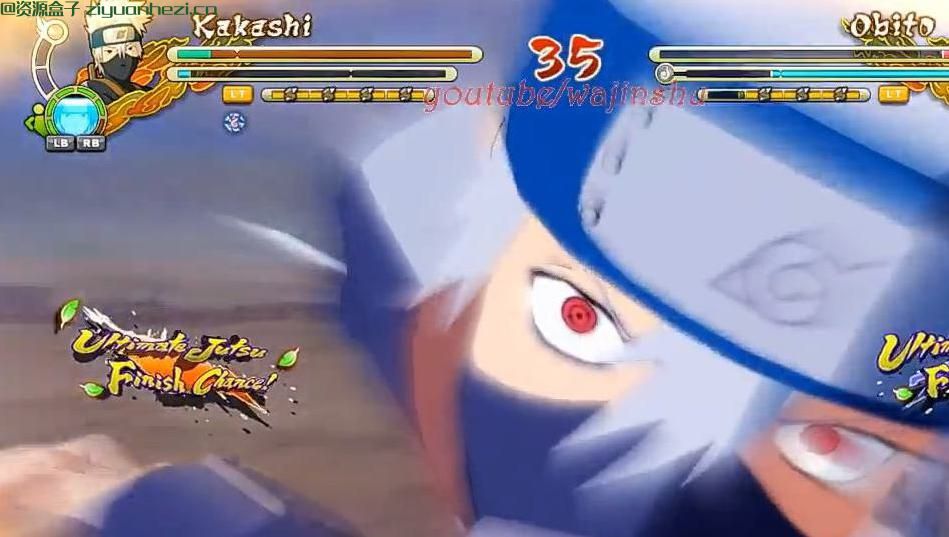 火影忍者：究极忍者风暴3 小卡卡西MOD