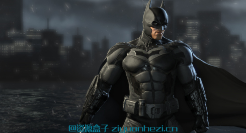 蝙蝠侠：阿卡姆起源 黑骑士混合服装