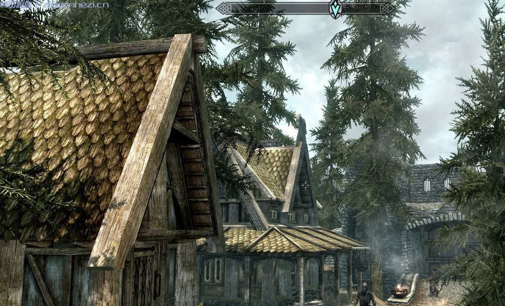 上古卷轴5:天际 城市绿化v2.6 汉化版