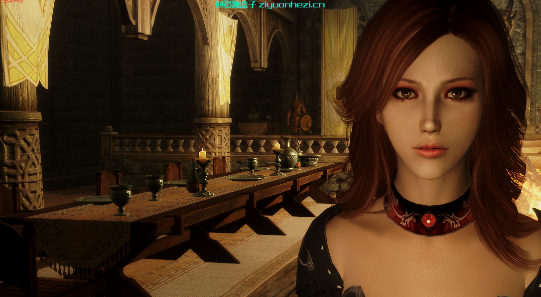 上古卷轴5:天际 随从MOD女战士艾玛v1.0