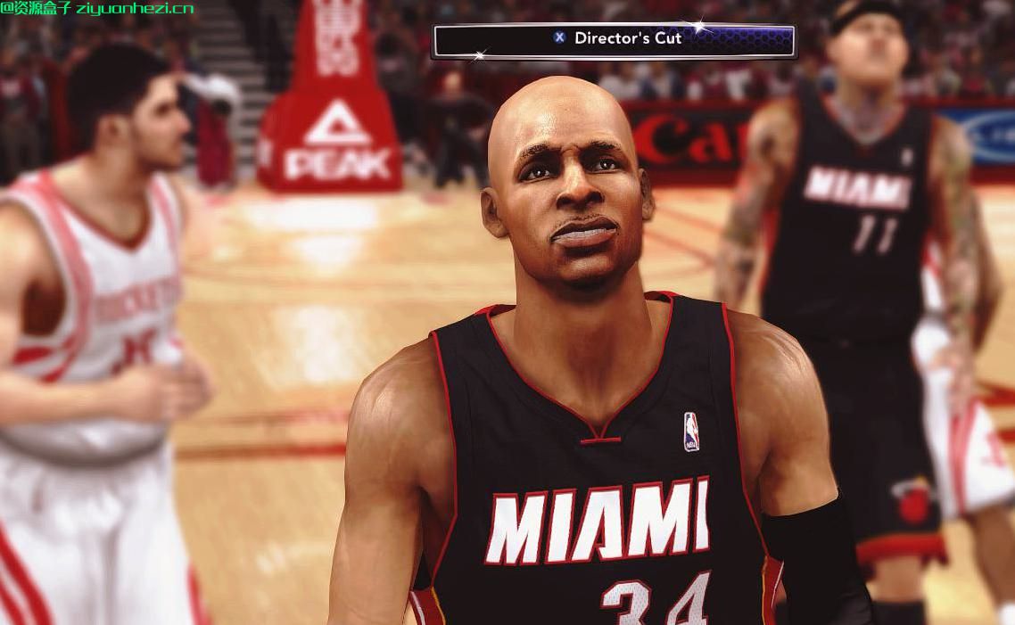 NBA2K14 次时代雷阿伦面补