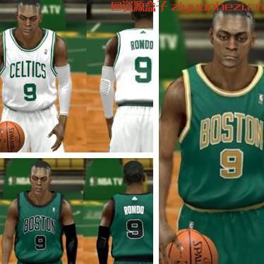 NBA2K14 凯尔特人队球衣补丁