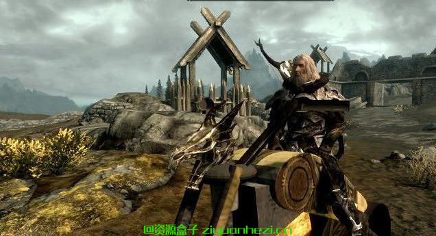 上古卷轴5:天际 矮人摩托车 v1.0 汉化版