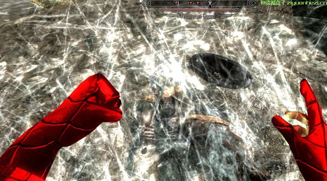 上古卷轴5:天际 蜘蛛侠套装 v1.15 汉化版