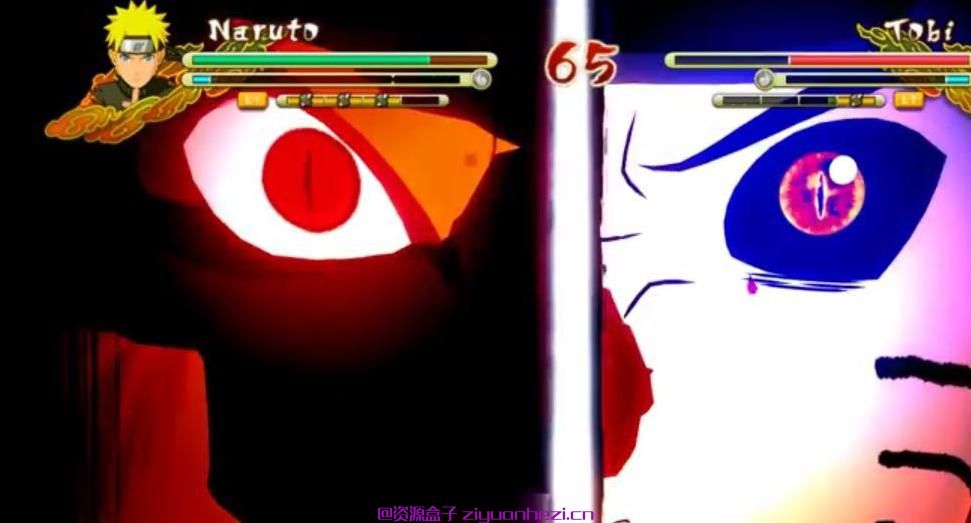 火影忍者：究极忍者风暴3 九尾之眼MOD