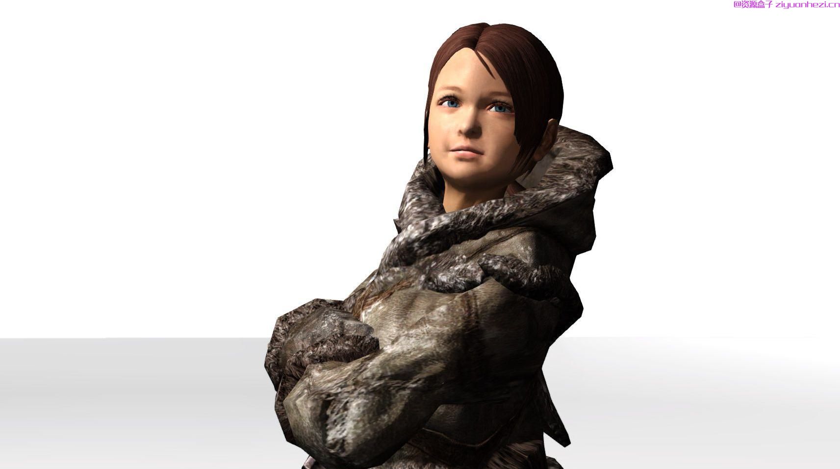 上古卷轴5：天际 TK熊孩子美化 汉化版