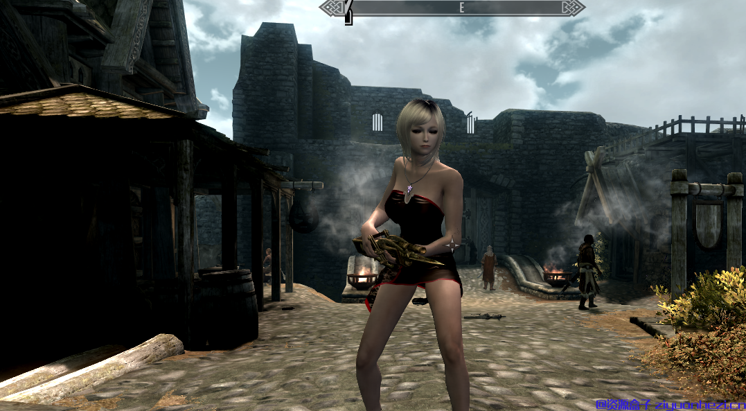 上古卷轴5：天际 矮人来福枪，附带任务 [汉化]