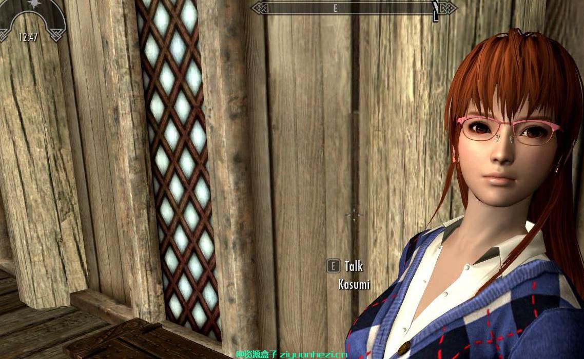 上古卷轴5：天际 萌妹忍者随从-Kasumi霞