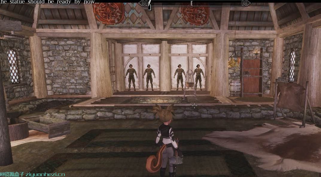 上古卷轴5：天际 S&D Crow 高清秋冬服装