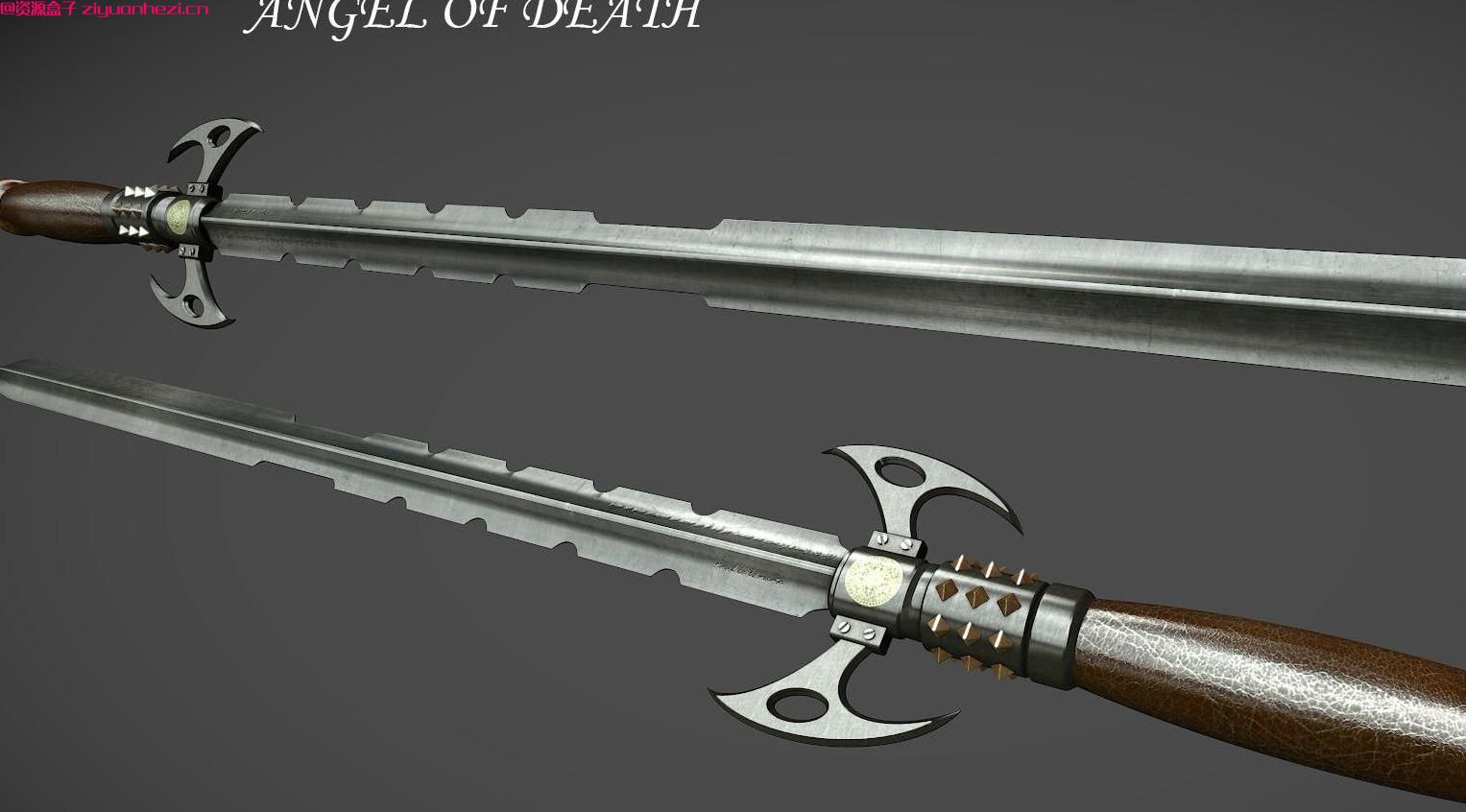 上古卷轴5：天际 精品剑-死亡天使