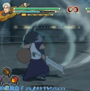 火影忍者:究极忍者风暴3 银角兜MOD