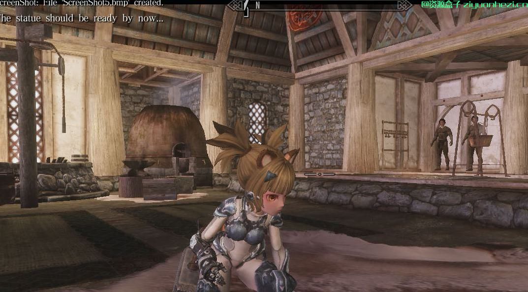 上古卷轴5：天际 星际争霸幽灵诺娃服装