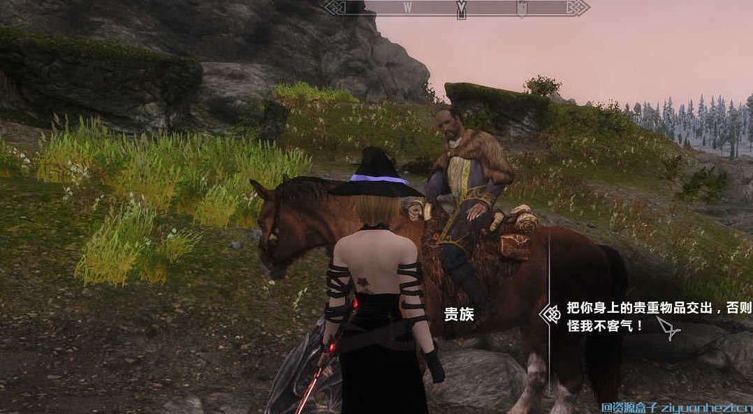 上古卷轴5：天际 化身强盗MOD v1.0 [汉化]