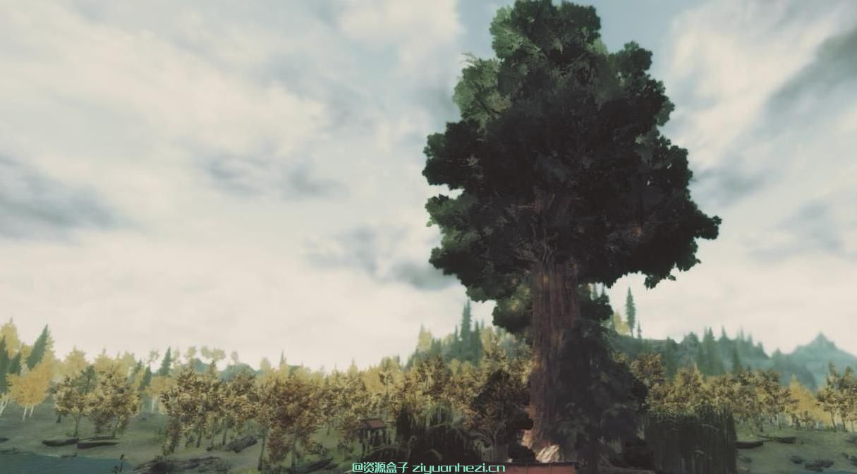 上古卷轴5:天际 (The Old Oak)巨橡树屋 汉化版