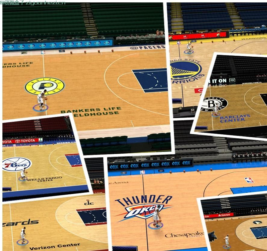 NBA2K14 高清球场整合包