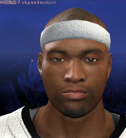 NBA2K14 考辛斯高清瘦脸面补