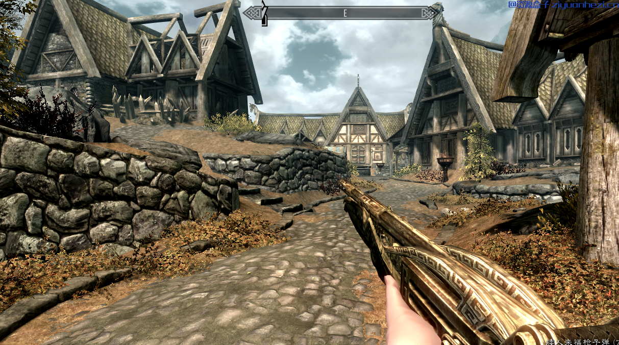 上古卷轴5：天际 矮人来福枪，附带任务 [汉化]