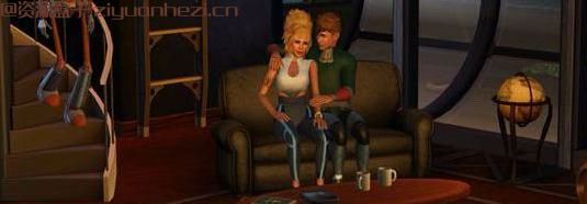 模拟人生3 黑暗工业组MOD 未加密版