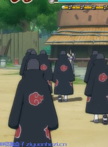 火影忍者:究极忍者风暴3 鼬神MOD