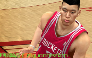 NBA2K14 林书豪高清面补