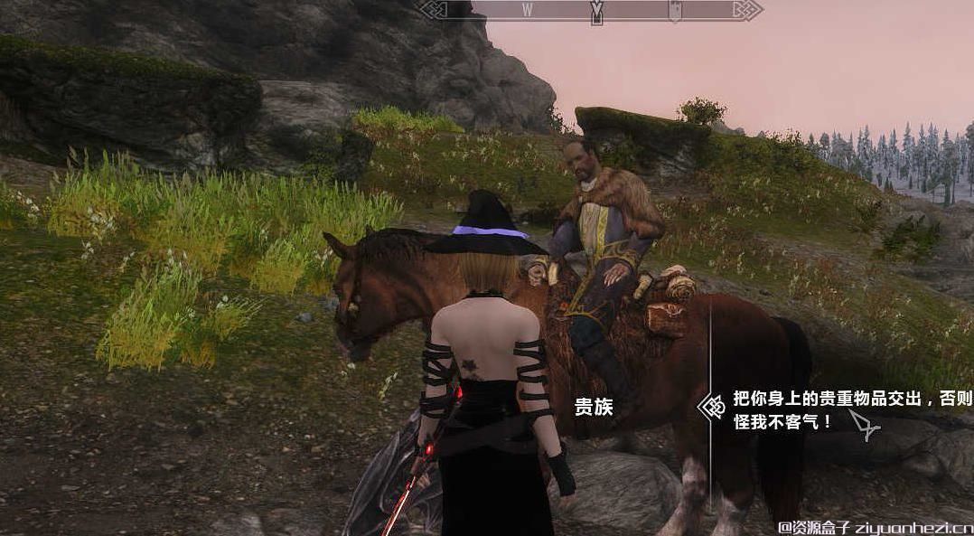 上古卷轴5：天际 化身强盗MOD v1.0 [汉化]