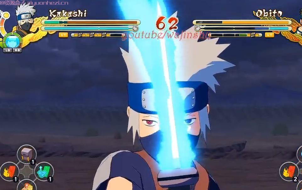 火影忍者：究极忍者风暴3 小卡卡西MOD