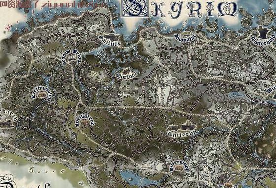 上古卷轴5:天际 天际内战增员 汉化版