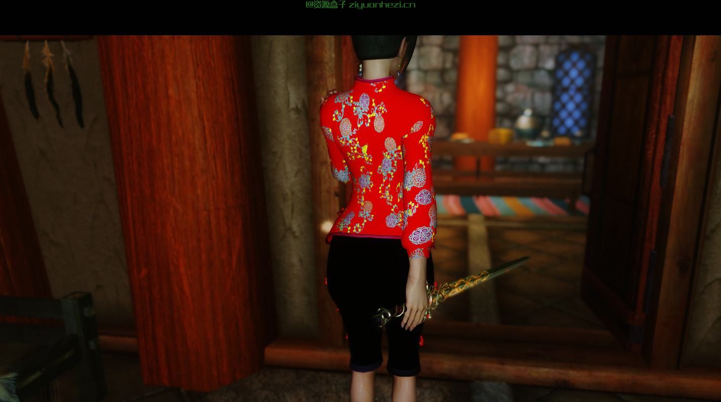 上古卷轴5:天际 风华绝代小花袄 汉化版