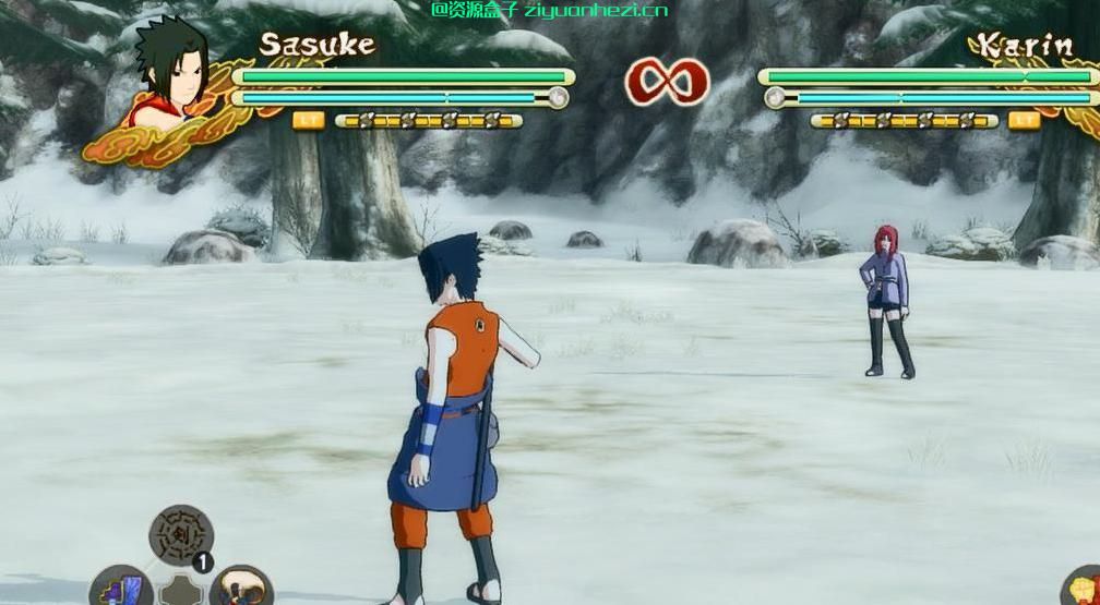 火影忍者:究极忍者风暴3 佐助GOKU装MOD