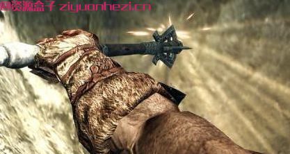 上古卷轴5：天际 真实武器碰撞火花MOD