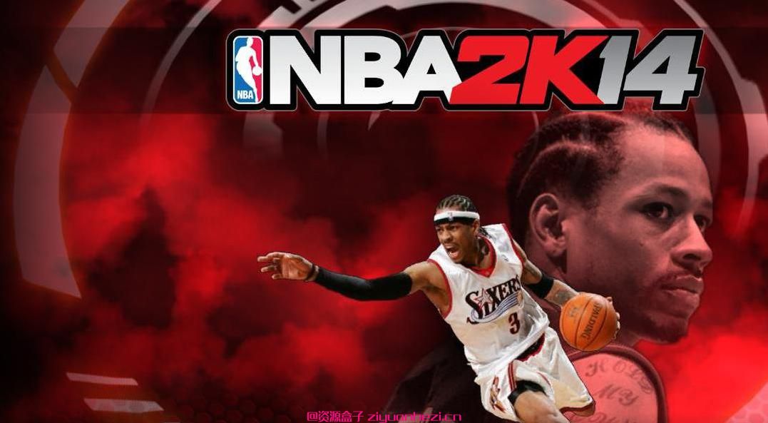 NBA2K14 霸气艾弗森主菜单