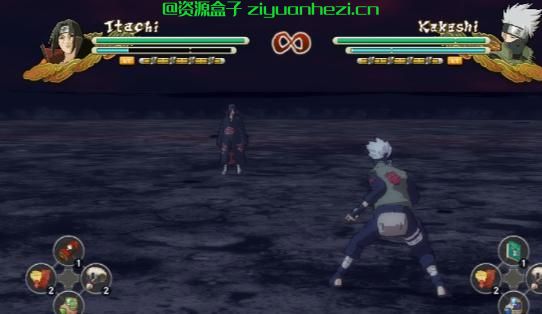 火影忍者：究极忍者风暴3 月读地图MOD