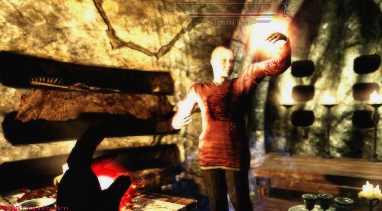 上古卷轴5：天际 群魔的熊孩子BOSS v1.0 [汉化]