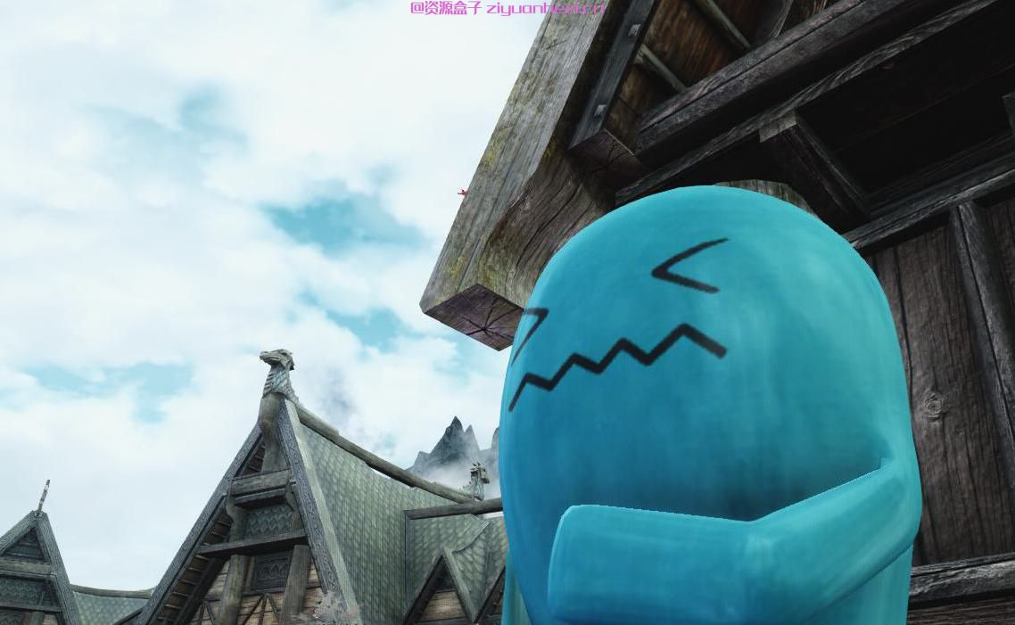 上古卷轴5：天际 又萌又可爱的果然翁 汉化版