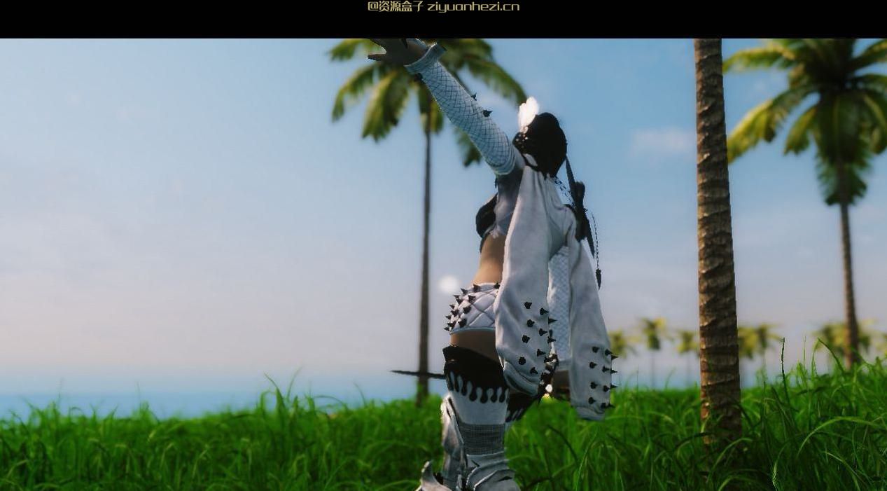 上古卷轴5：天际 热带岛屿场景MOD 汉化版