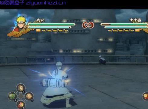 火影忍者:究极忍者风暴3 仙人装鸣人MOD