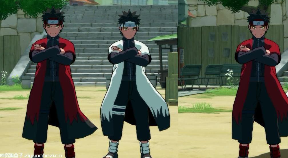 火影忍者：究极忍者风暴3 漩涡带土合体补丁