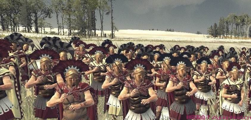 罗马2:全面战争 色雷斯兵模美化MOD