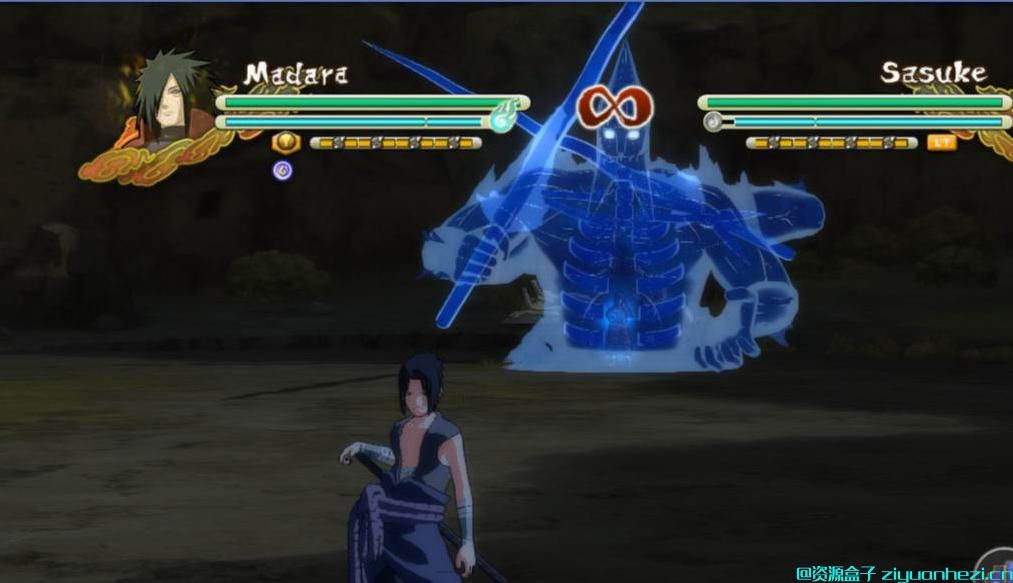 火影忍者:究极风暴3 斑爷须佐能乎MOD