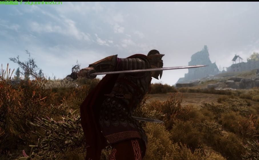 上古卷轴5：天际 帝皇意志铠甲 汉化版