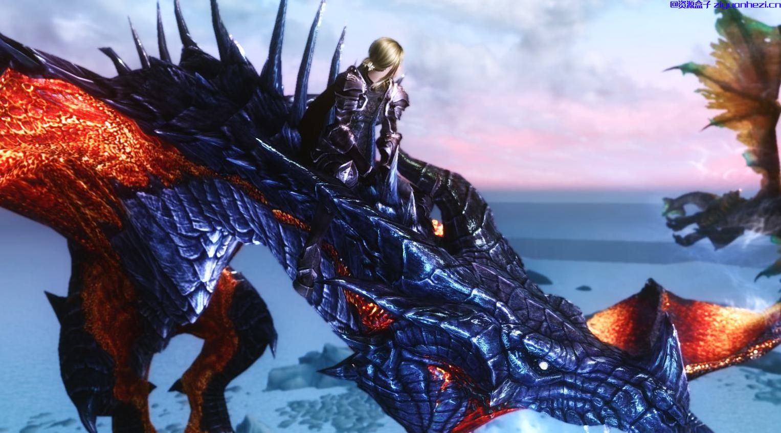 上古卷轴5：天际 骑龙遨游天际 v3.3