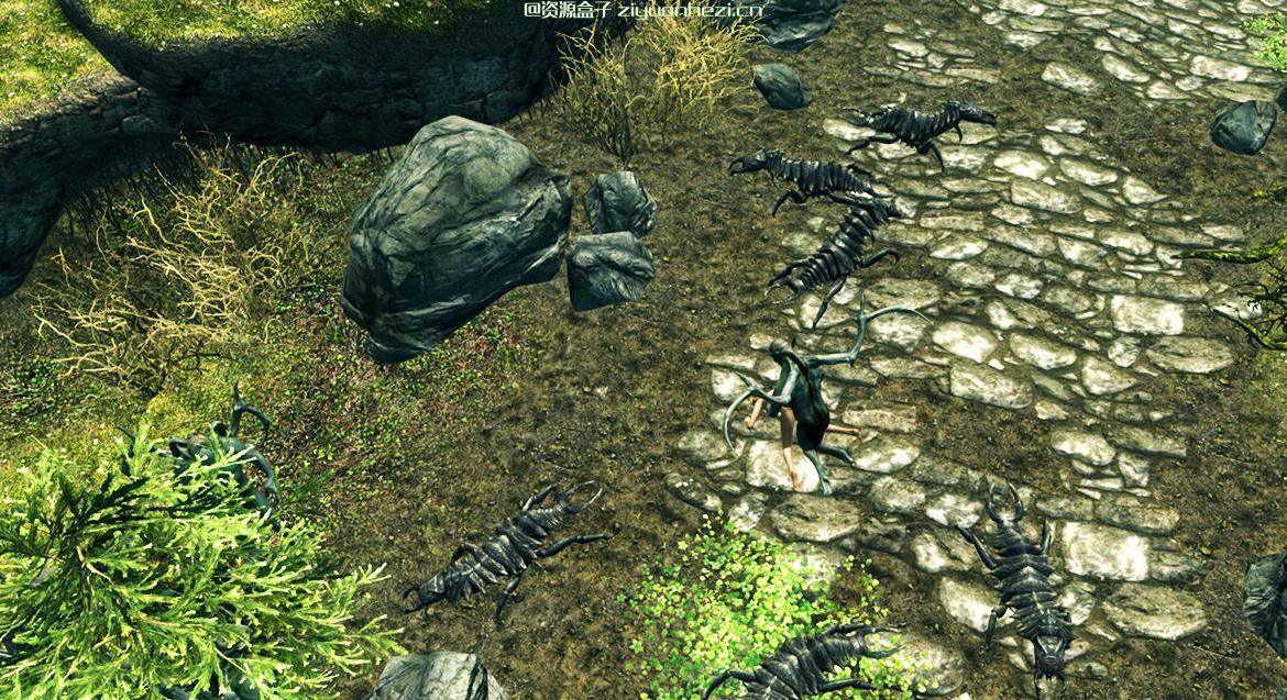 上古卷轴5:天际 生物入侵插件 汉化版