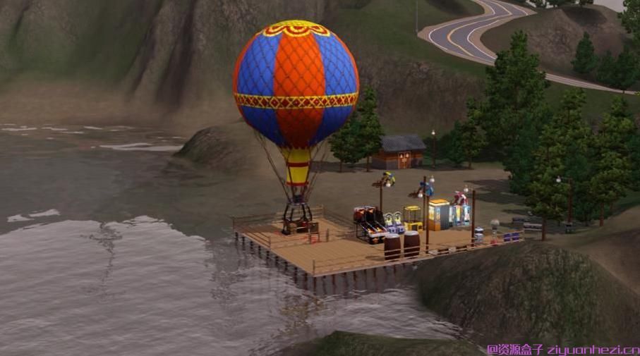 模拟人生3 全功能的桥港大都市