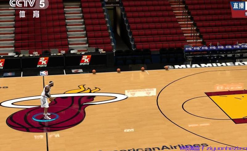 NBA2K14 CCTV5直播水印补丁
