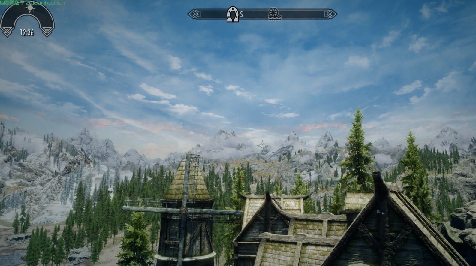 上古卷轴5：天际 秀丽史诗风景ENB