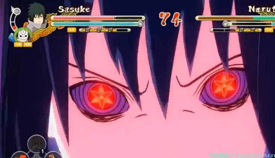 火影忍者：究极忍者风暴3 轮回万花眼MOD