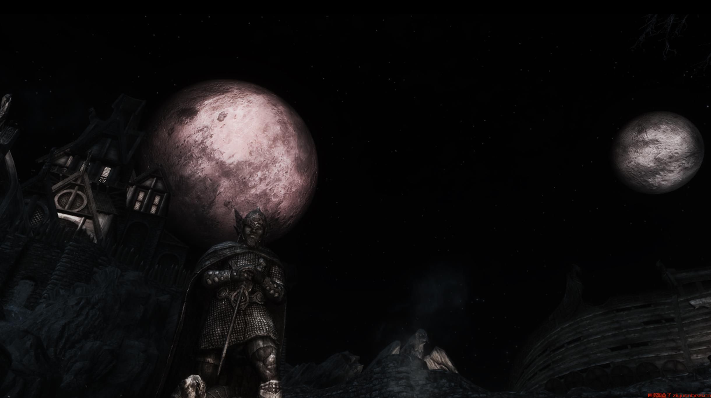 上古卷轴5：天际 自改109核心暗黑ENB