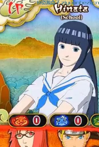 火影忍者：究极忍者风暴3 校服雏田