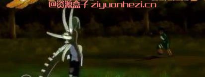 火影忍者：究极风暴3 君麻吕永恒咒印MOD